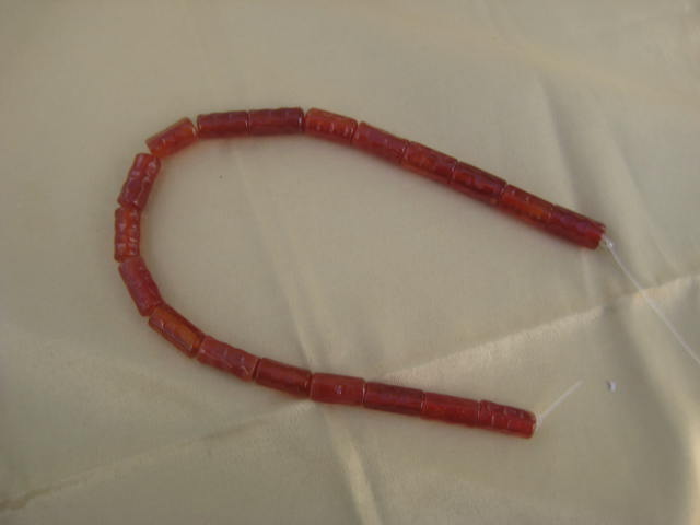 Carnelian Beads helps increase physical energy 3675